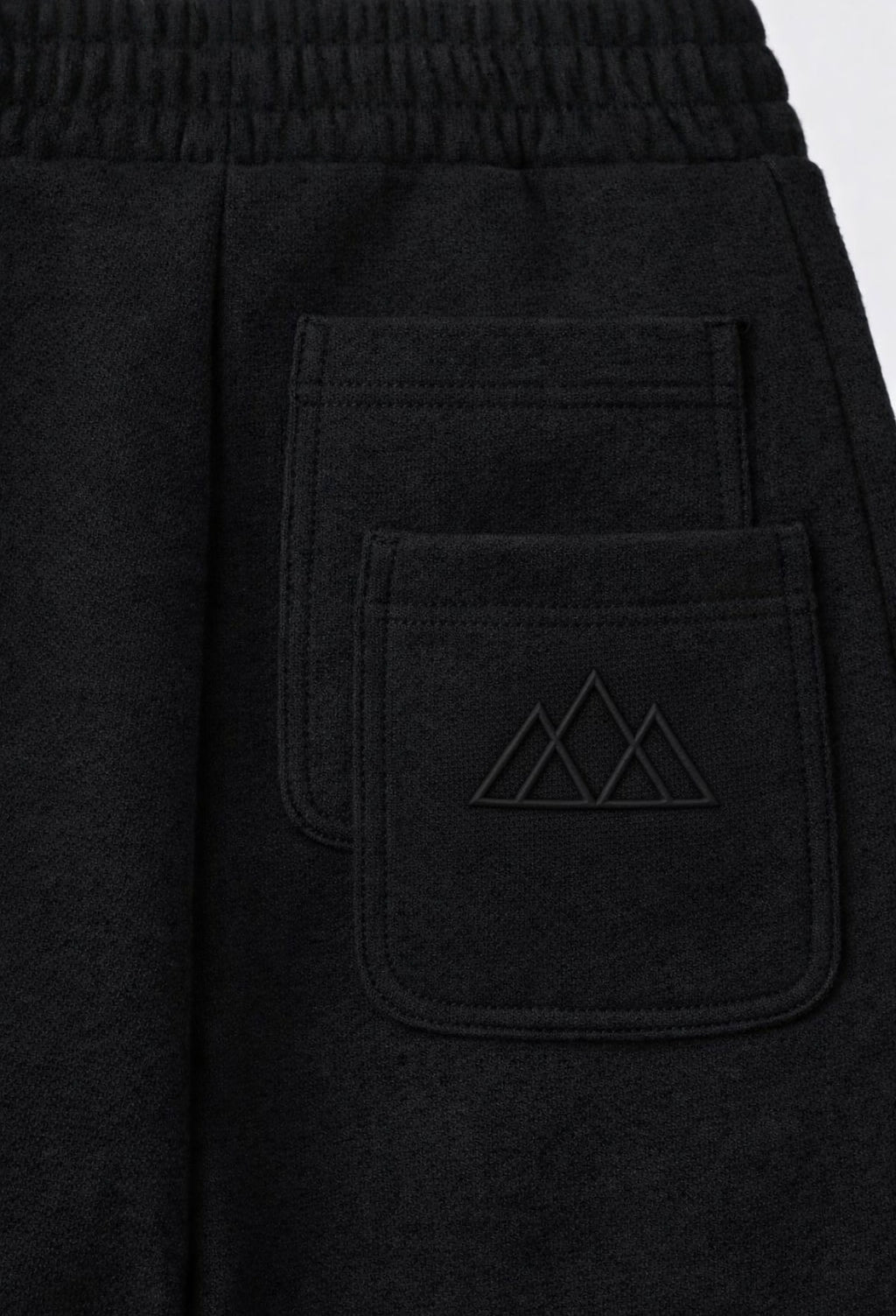 Cozy Straight Sweats - Black
