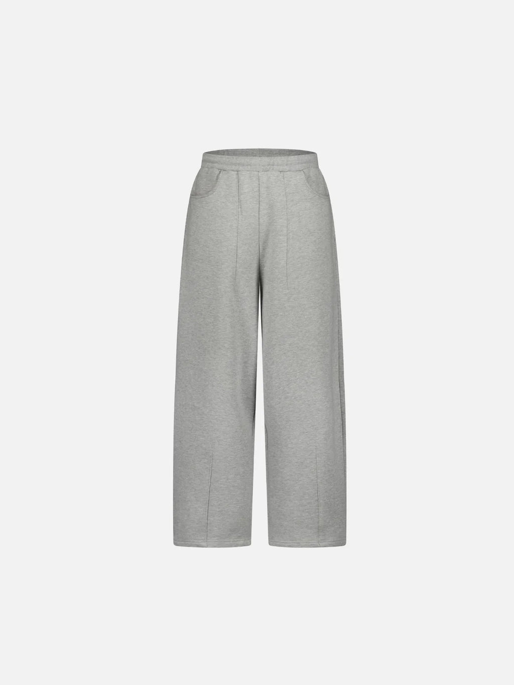 Cozy Straight Sweats - Grey