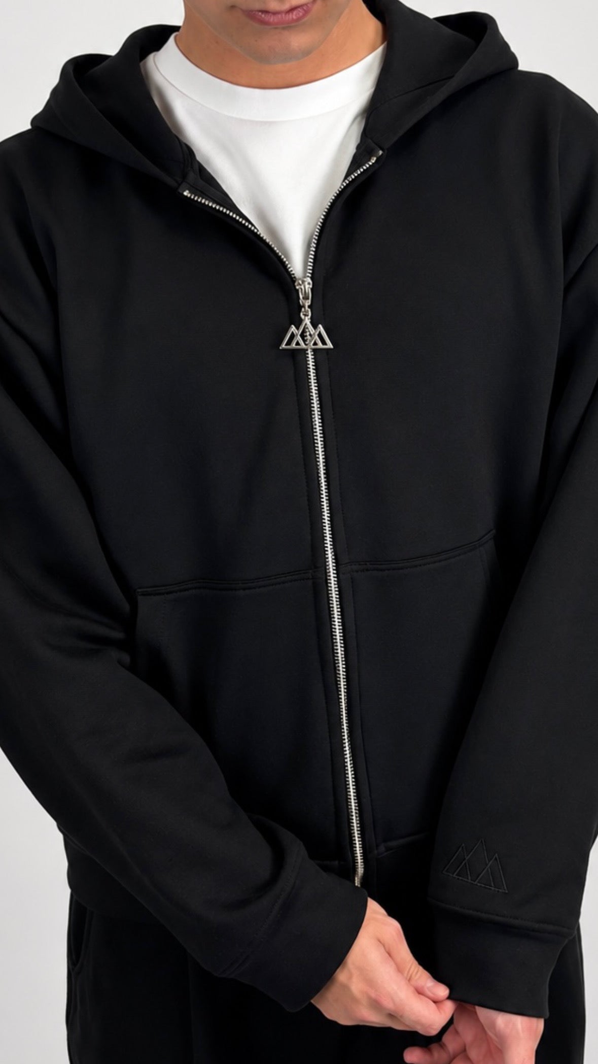 KRØNE COZY ZIP HOODIE
