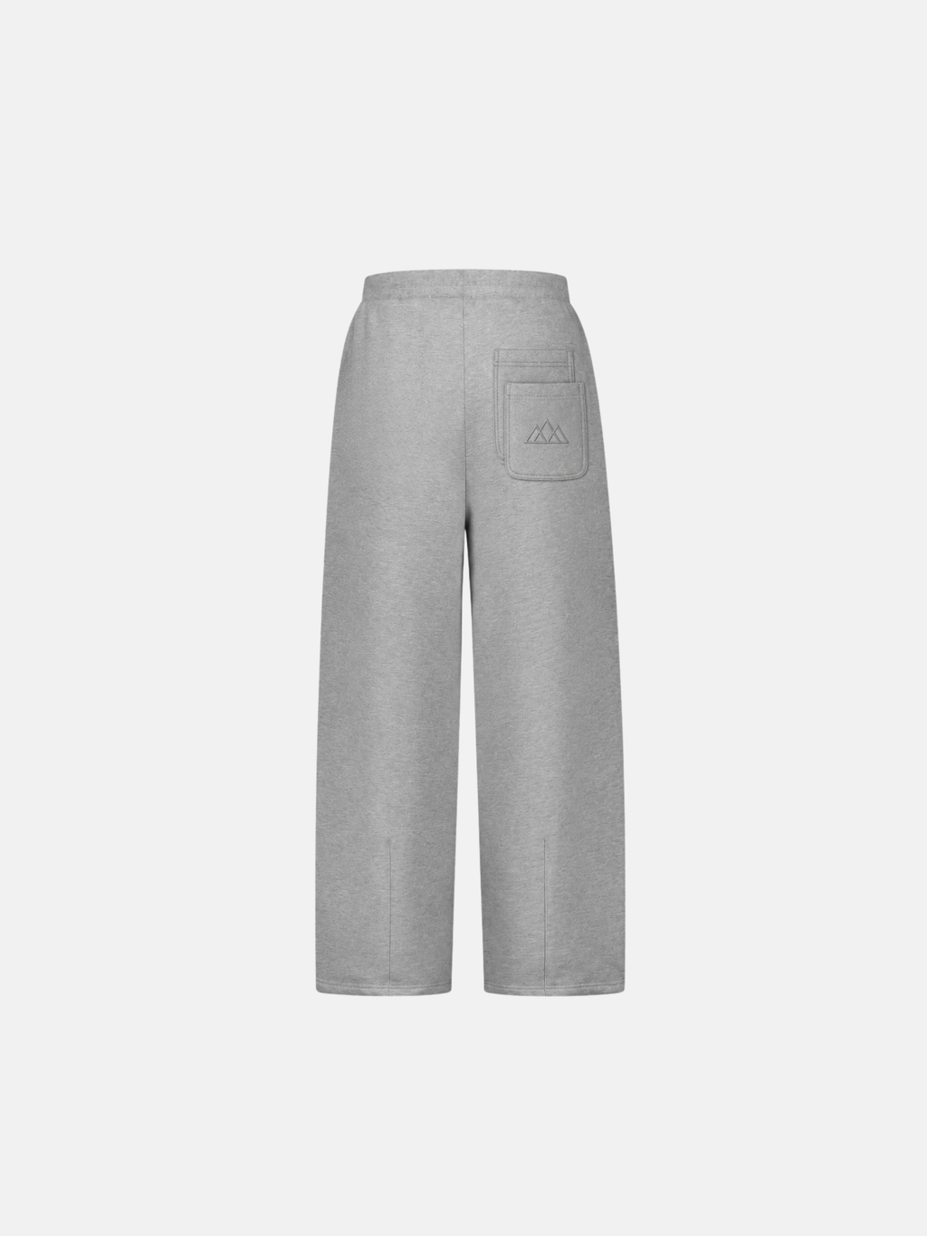 Cozy Straight Sweats - Grey