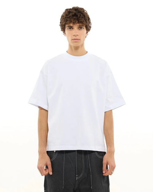 CAMISETA SIGNATURE BLANK - BRANCO PURO