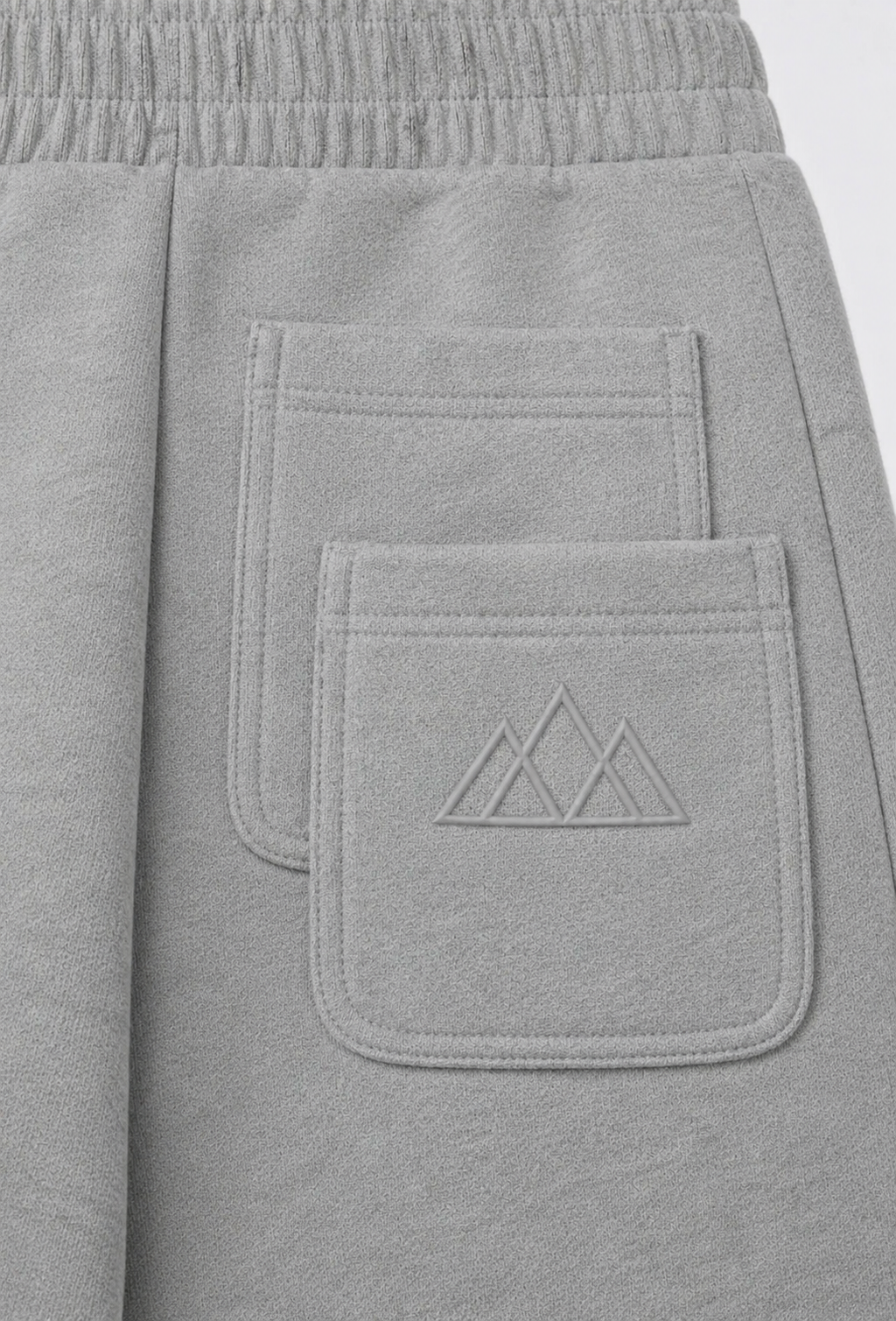 Cozy Straight Sweats - Grey