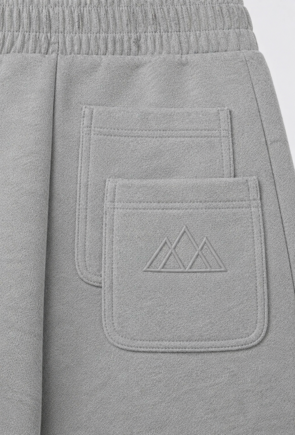 Cozy Straight Sweats - Grey