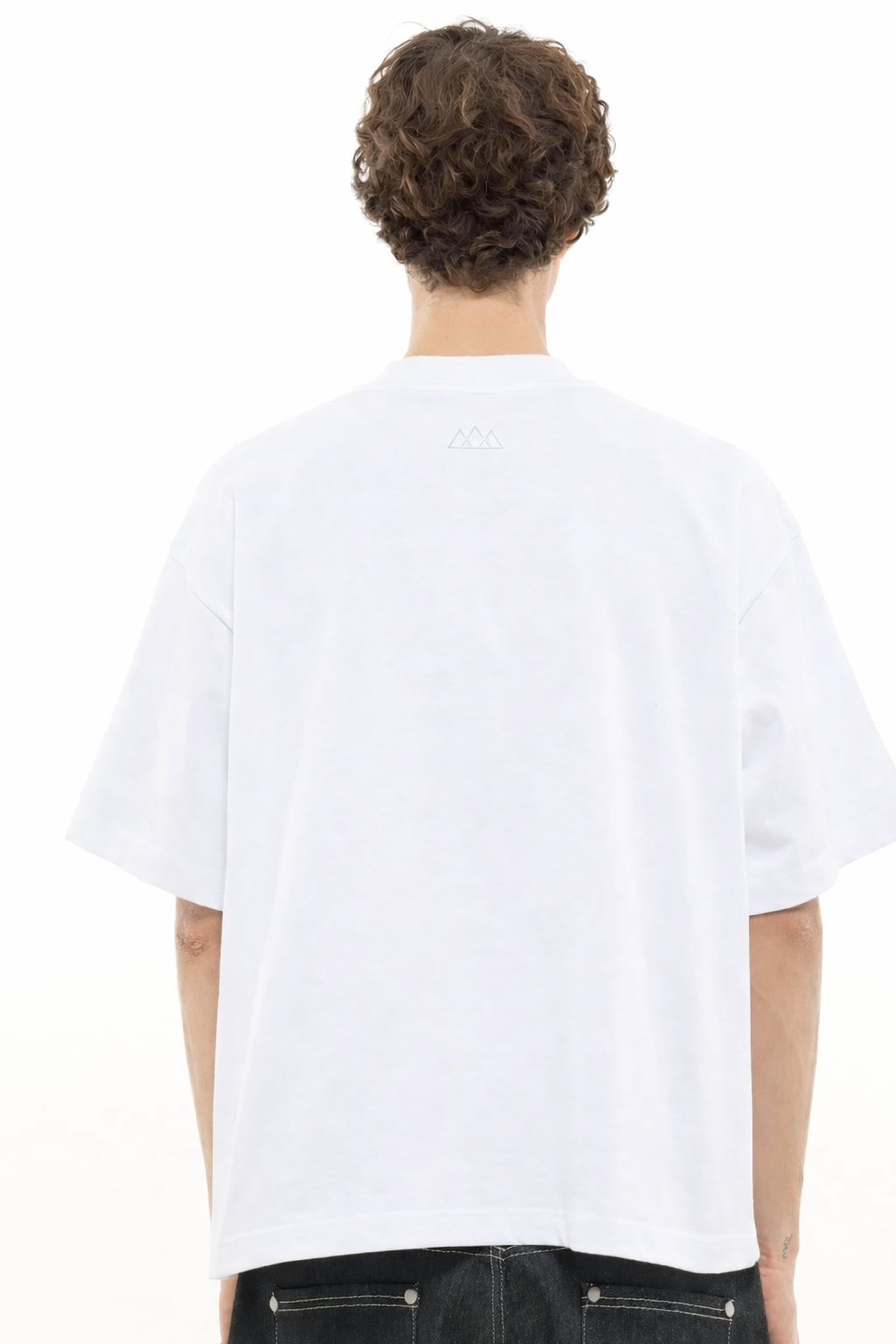 CAMISETA SIGNATURE BLANK - BRANCO PURO