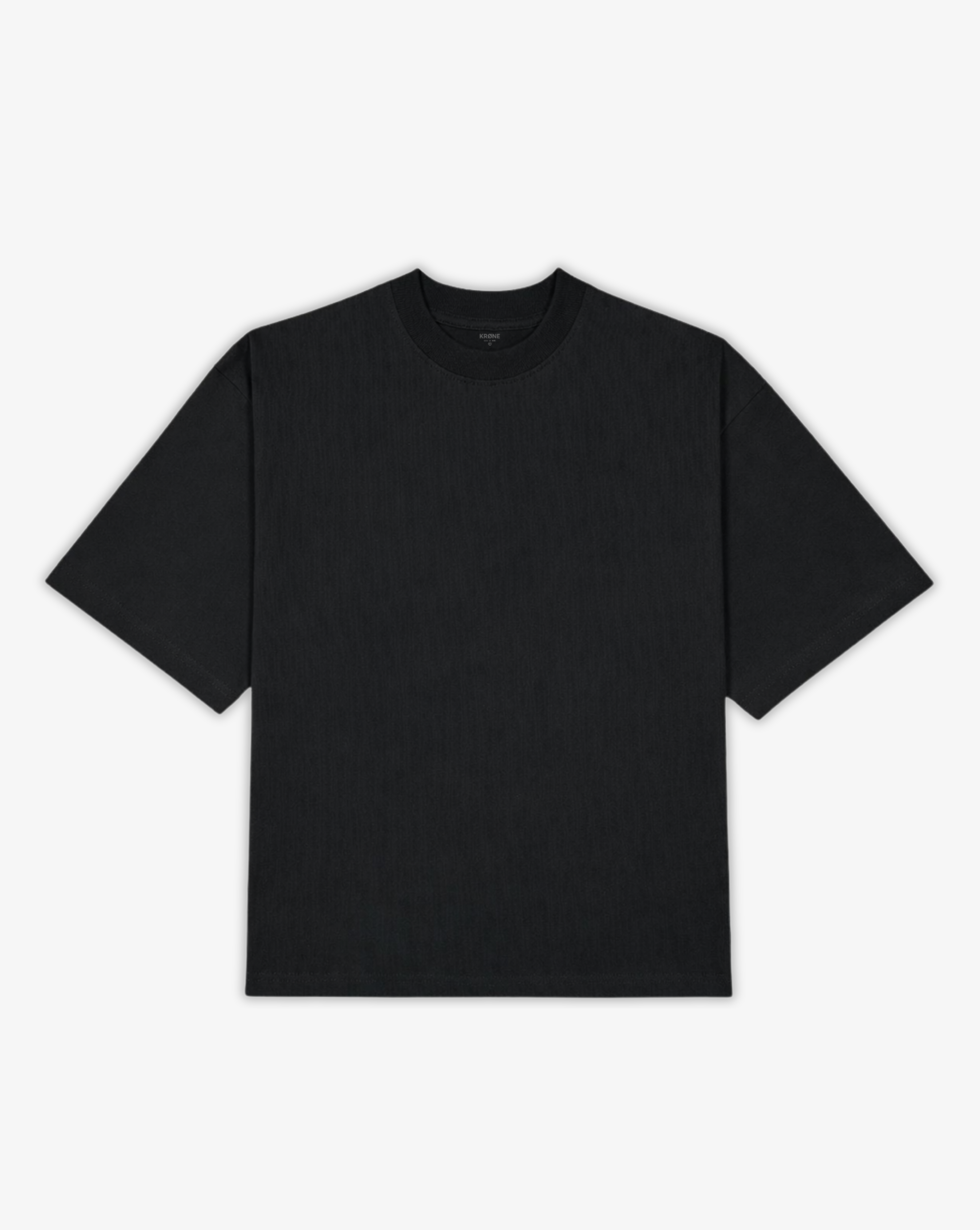 CAMISETA SIGNATURE BLANK - PRETA