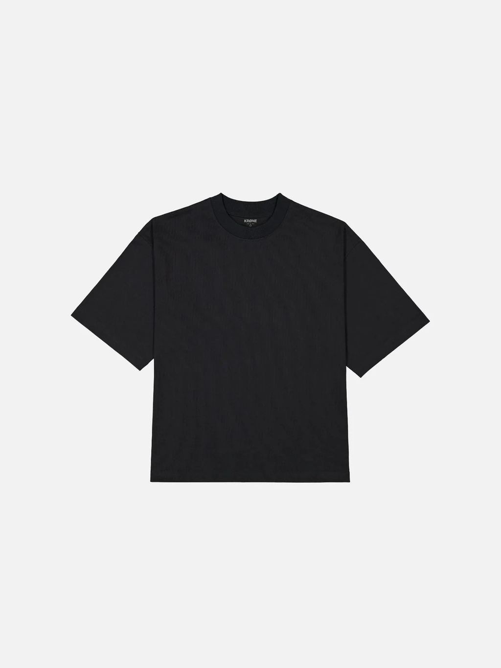 CAMISETA SIGNATURE BLANK - PRETA